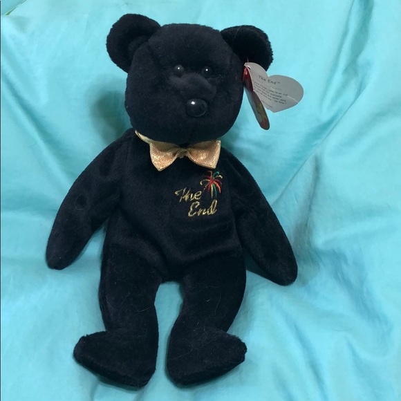 ty Beanie Baby “The End” - Picture 1 of 4